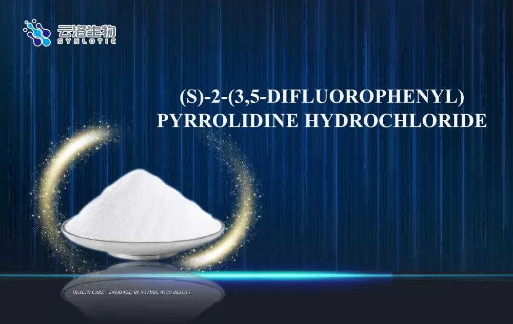 (S) -2- (3,5-difluor-fenil)-pirrolidin-hidroklorid