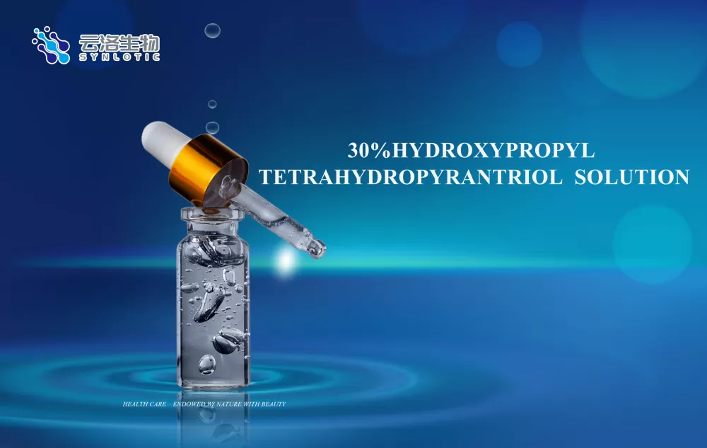 30% -os hidroxi -propil -tetrahidropirantriol oldat